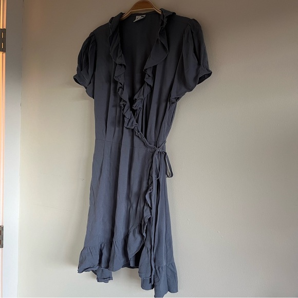 Sunday Best Ruffle Wrap Dress - Picture 4 of 9